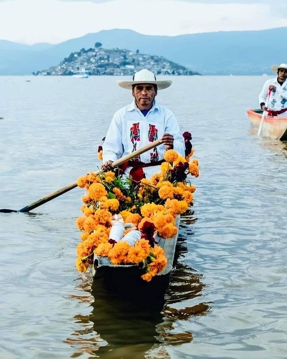 Couronne Mexicaine à Fleurs Pour Femmes - Bandeau Coloré Dia De Los Muertos Pour Festivals, Plage Et Fêtes