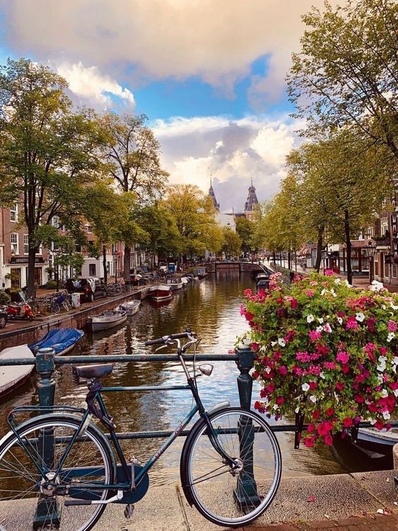vuelos a amsterdam