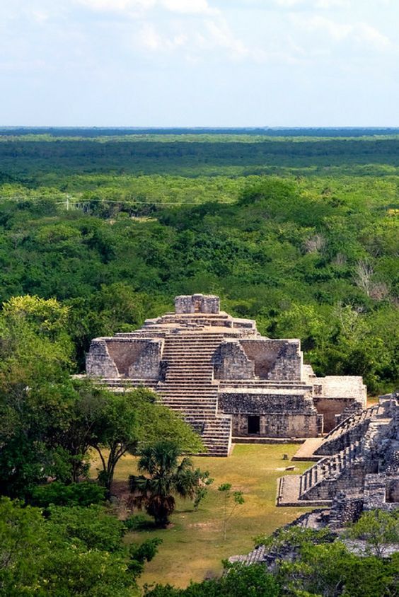 Ek Balam Lugares turísticos de Cancún